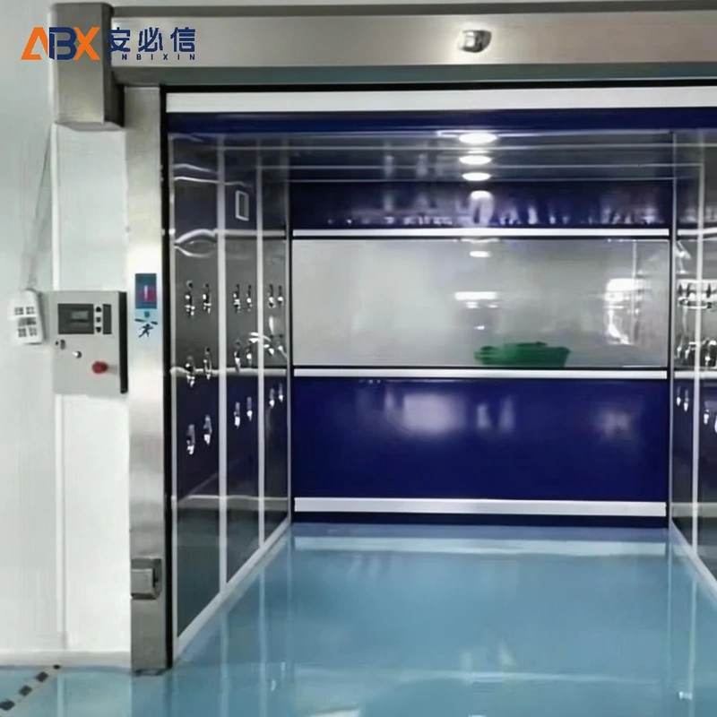 湘潭市PVC快速门