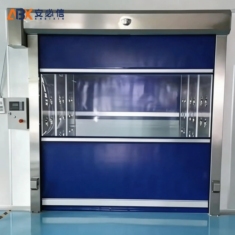 湘潭市软帘快速门